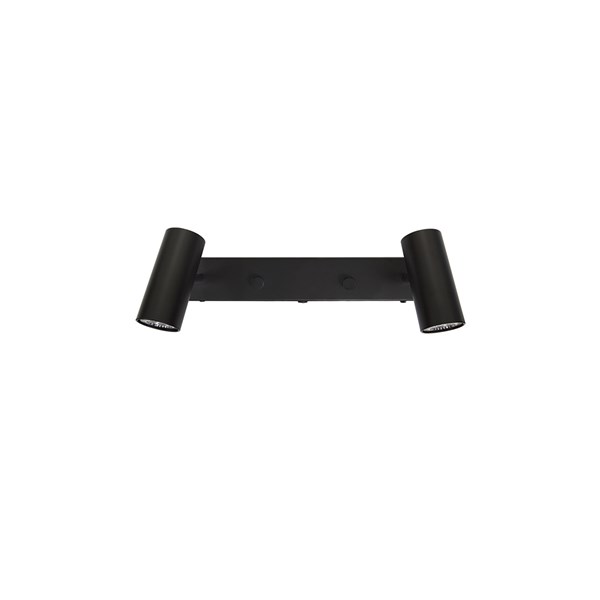 Belid V5753 Cato Led Vägg 2:A M Dimmer, Svart Exkl. Ljuskällor