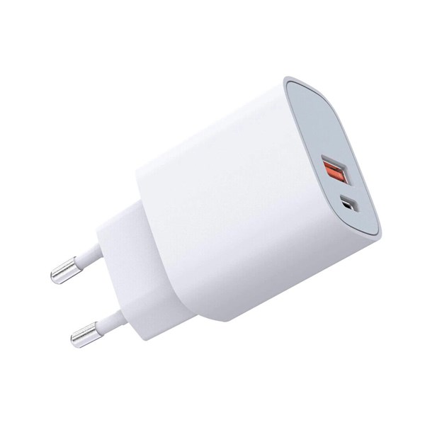 Airam Snabbladdare Usb-A Och Usb-C