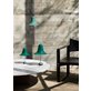 Verpan Pantop portable bordslampa 18 cm - IP44