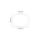 Flos Glo-Ball C2 takplafond