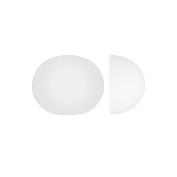 Flos Glo-Ball W1 vägglampa