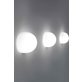 Flos Glo-Ball W1 vägglampa
