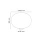 Flos Glo-Ball Basic 2 bordslampa