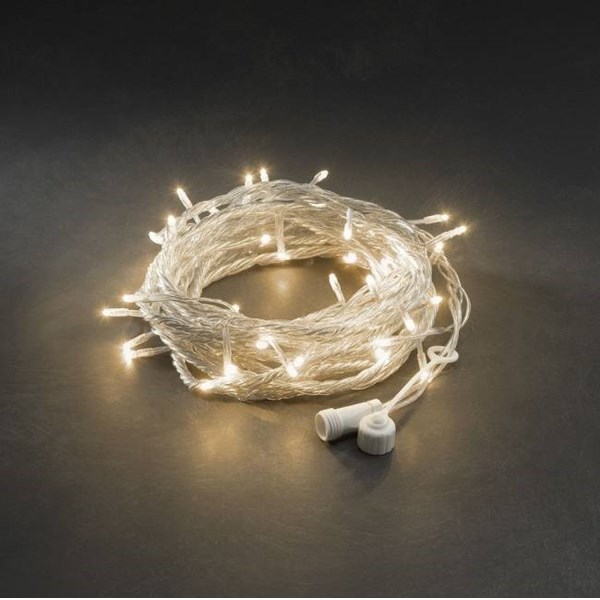 Konstsmide Slinga 50 System 31V Led Transparent 4,9M Amber