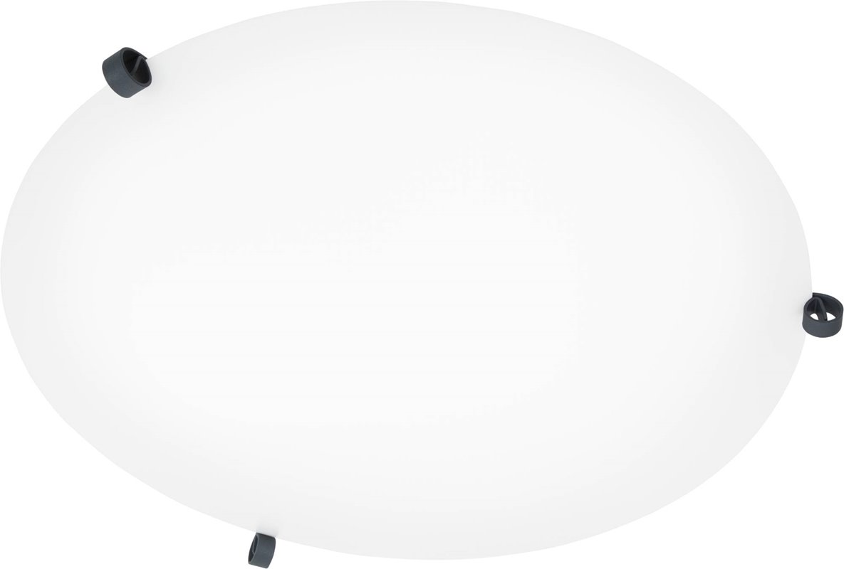 Konsthantverk Ögla Plafond 3632 Grå Dekor 55cm