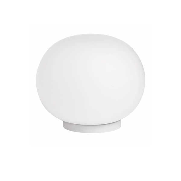 Flos Glo-Ball Mini bordslampa 11 cm on/off, Vit