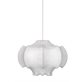 Flos Viscontea Pendel Cocoon, Vit
