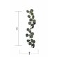 Star Trading Eucalyptus girlang med belysning