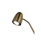 Aneta Lighting Sandnes golvlampa antik med dimmer
