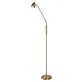Aneta Lighting Sandnes golvlampa antik med dimmer