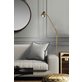 Aneta Lighting Sandnes golvlampa antik med dimmer