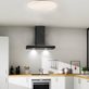 Aneta Lighting Zodiac plafond 60 cm, vit