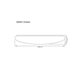 Aneta Lighting Zodiac plafond 60 cm, vit