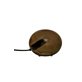Aneta Lighting Globus Bord Oval Brun 13X10