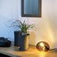 Aneta Lighting Globus Bord Oval Brun 13X10