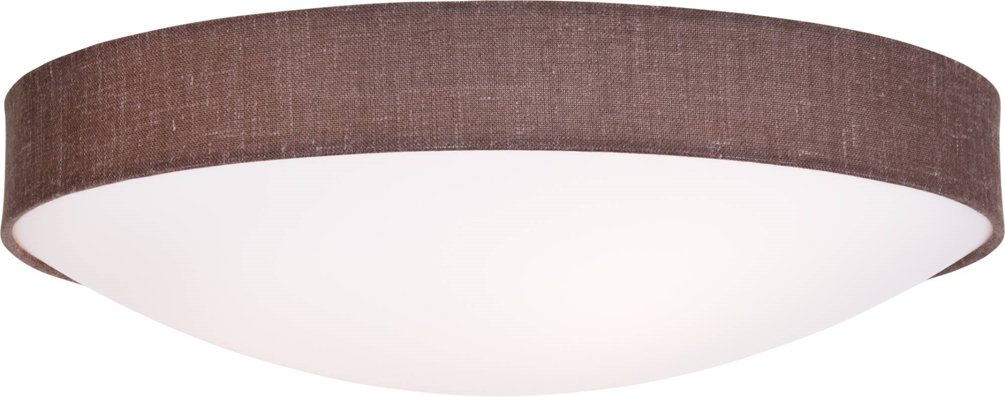 Konsthantverk Kant Plafond 3836 Brun Linne 55Cm