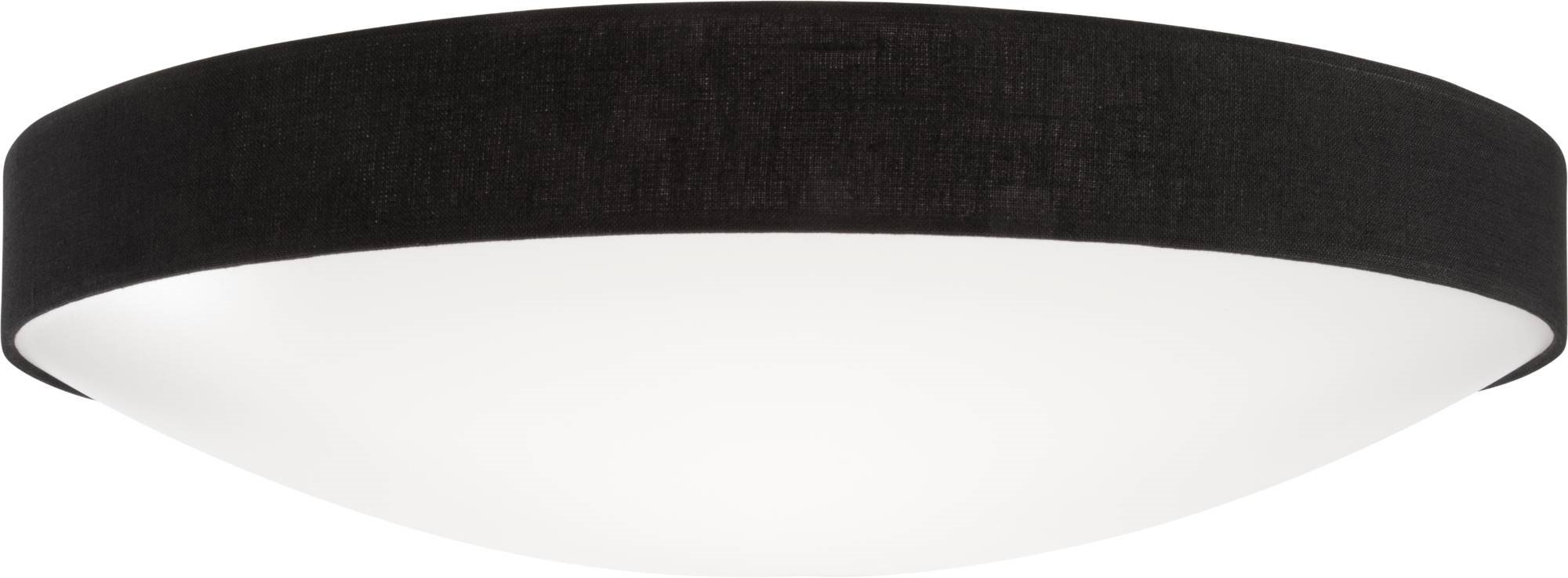 Konsthantverk Kant Plafond 3835 Svart Linne 45Cm
