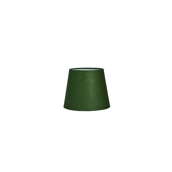 Watt&Veke Basic Straight Lampskärm 20Cm, Mossgrön