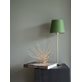Watt&Veke Basic Straight Lampskärm 20Cm, Mossgrön