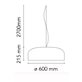 Flos Smithfield S Pendel