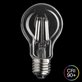 Unison Uni-White Normallampa Led Klar 8W E27 Dim 2700K