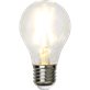 Star Trading Normallampa A60 2W E27 2700K, Klar Ej Dim