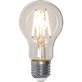 Star Trading Normallampa LED A60 4,5W E27, klar vit filament