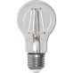 Star Trading Normallampa LED A60 7W E27, klar vit filament