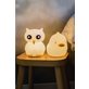 Star Trading Uggla nattlampa LED Functional | RGB