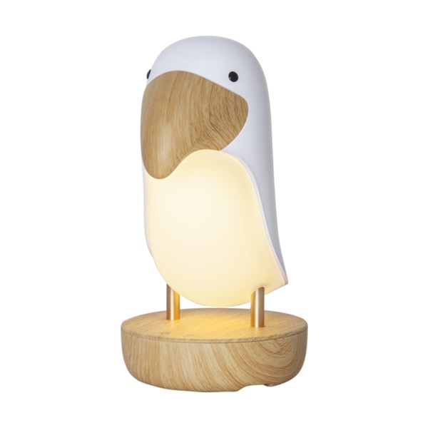 Star Trading Toucan Bird nattlampa LED