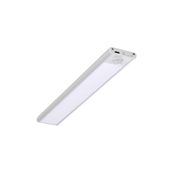 Aneta Lighting Vidi bänk- och garderobsbelysning laddningsbar med sensor, Silver