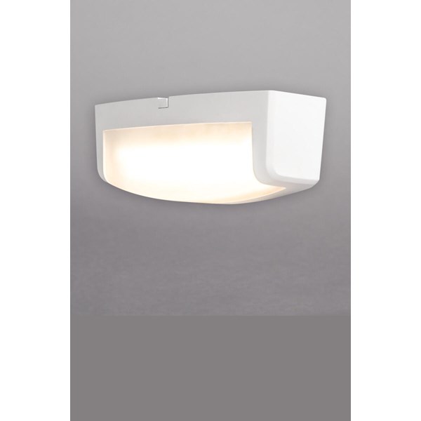 Hidealite Kloss garderobsbelysning LED, Vit