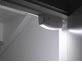 Hidealite Kloss garderobsbelysning LED, Vit
