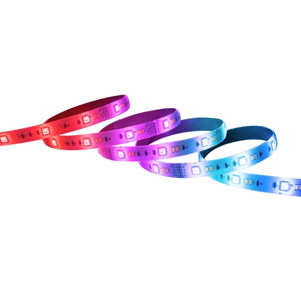 Airam Smart LED-strip RGBTW 12V 1m | Påbyggnad