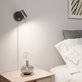 By Rydéns Correct vägglampa, Stålgrå