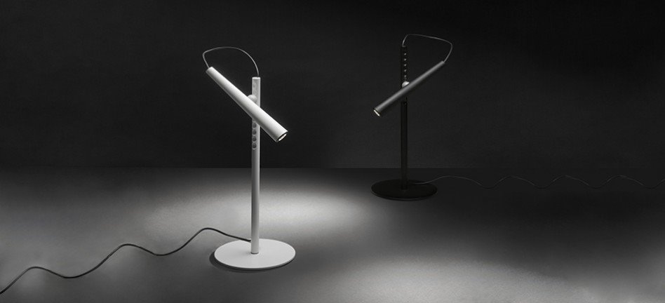 Foscarini Magneto Bordslampa Vit LED