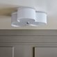CO Bankeryd Kolme plafond 50 cm i textil