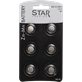 Star Trading Batterier Ag13/Lr44 6-P