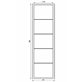 Jung Ram 5-fack LS 990, Mattsvart