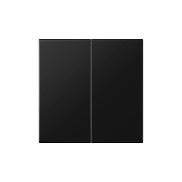 Jung Vippa 2-Kanal LS 990, Mattsvart