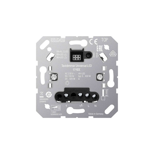 Jung Dimmerinsats 1711 DE LS 990