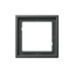 Jung Ram 1-fack LS 990, Antracit