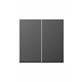 Jung Vippa 2-Kanals LS 990, Antracit