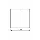 Jung Vippa 2-Kanals LS 990, Antracit