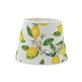 Hallbergs Belysning Lemon Garden lampskärm rund 17 cm, Multi