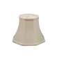 Hallbergs Belysning Grace lampskärm 30 cm, Offwhite