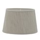 Hallbergs Belysning Arkle oval lampskärm 20 cm, Sand