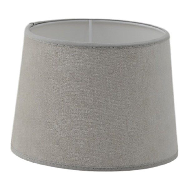 Hallbergs Belysning Matrix Lampskärm Rund 20 cm, Creme