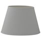 Hallbergs Belysning Chintz Lampskärm Oval 25 cm, Vit