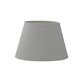 Hallbergs Belysning Chintz Lampskärm Oval 25 cm, Vit